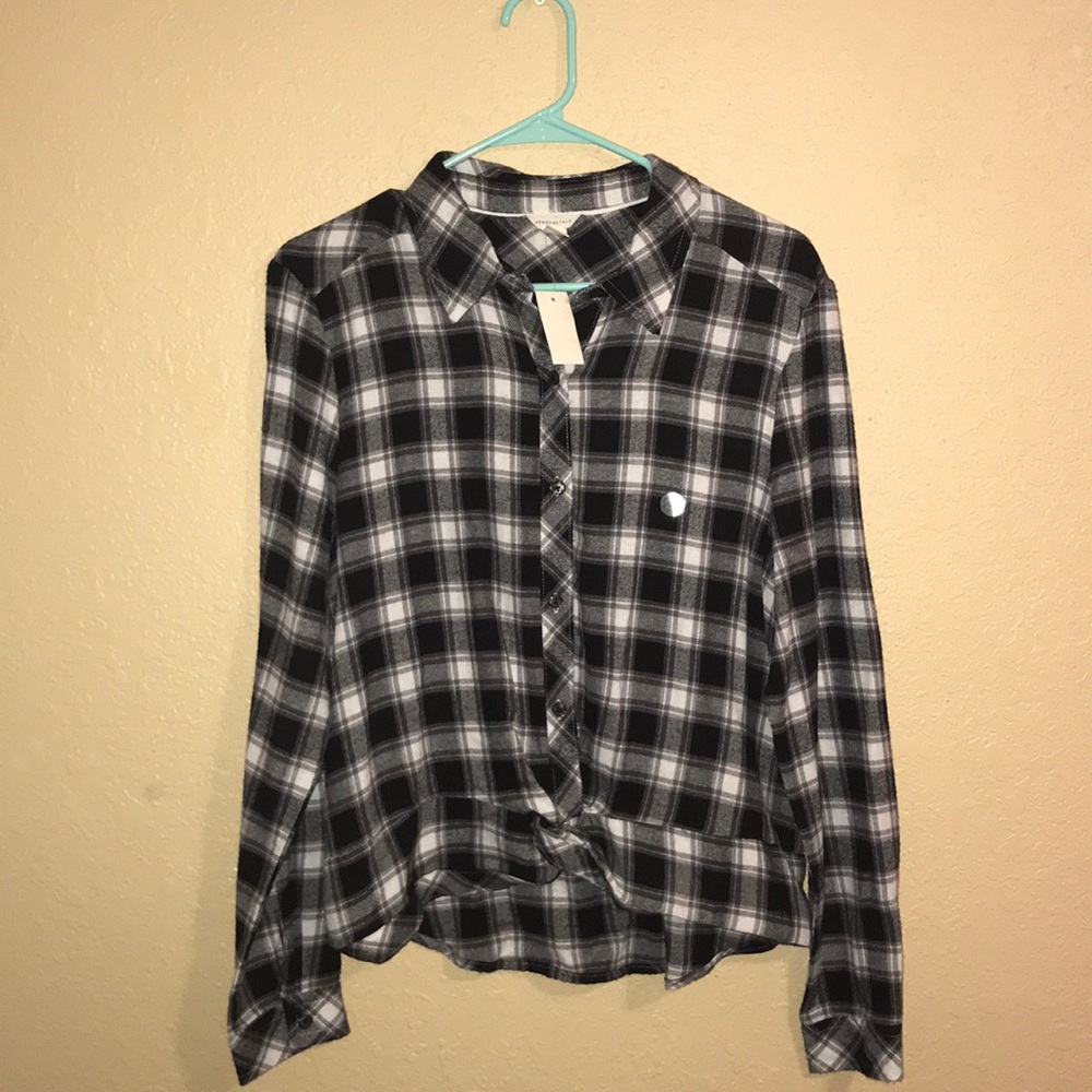 A long sleeve